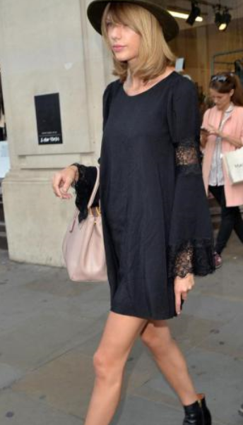 Taylor Swift : sexy et casual