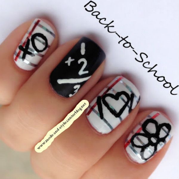 Nail art pour la rentrée